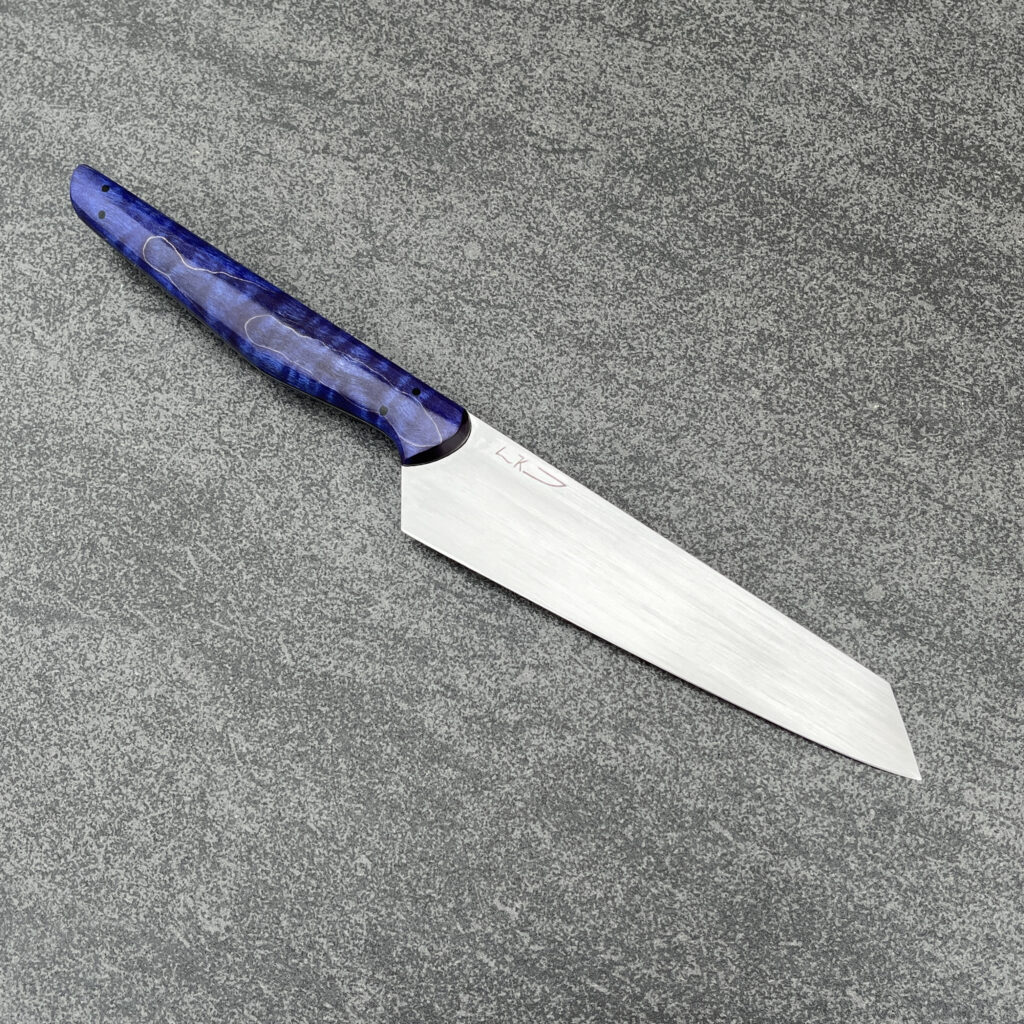 Bunka 16cm | 14C28 | Pappel blau stabilisiert