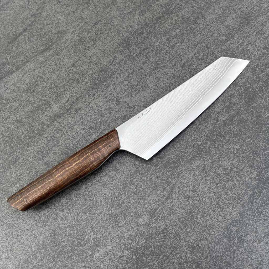 Bunka 18cm | Streifendamast inox | African Blackwood