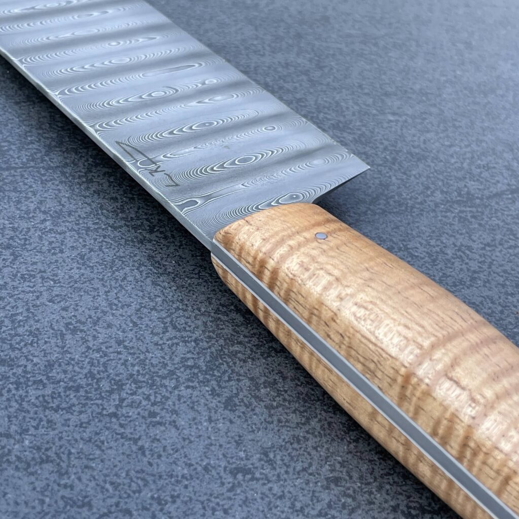 Nakiri 18cm | Leiterdamast inox | Koa