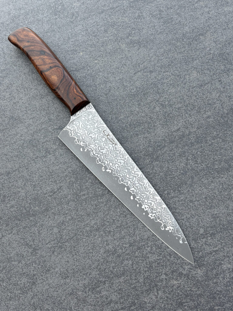 Slicer
17cm | Wellendamast | Wüsteneisenholz